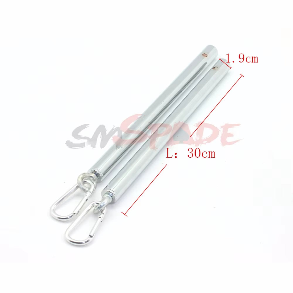 Sex Restraint Adjustable Spreader Bar, Chrome Leg Restraints without Cuffs Fun Play ,Adult Sexy Game