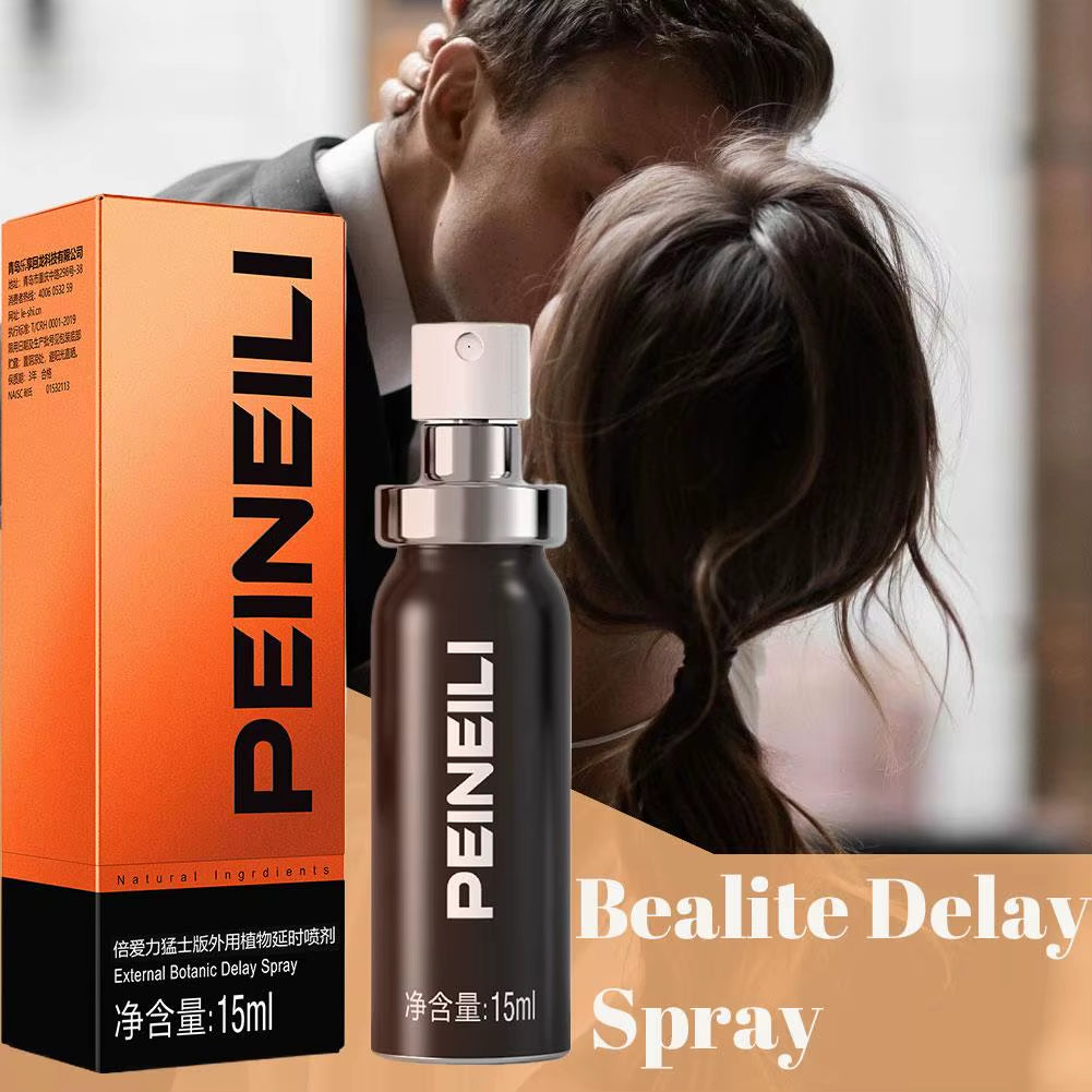 1/2/3Pcs PEINEILI Sex Spray for Men Delay Ejaculation Sex Delay Spray for Male External Use anti Premature Ejaculation
