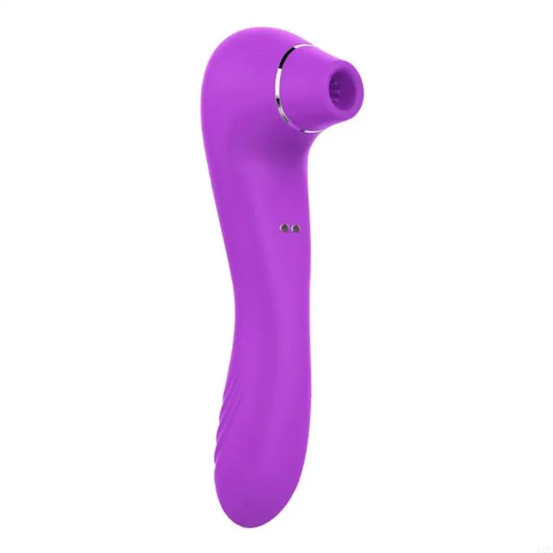 Sex Stimulating Massage 10-Frequency Vibrator and 10-Suction Stimulator Massager