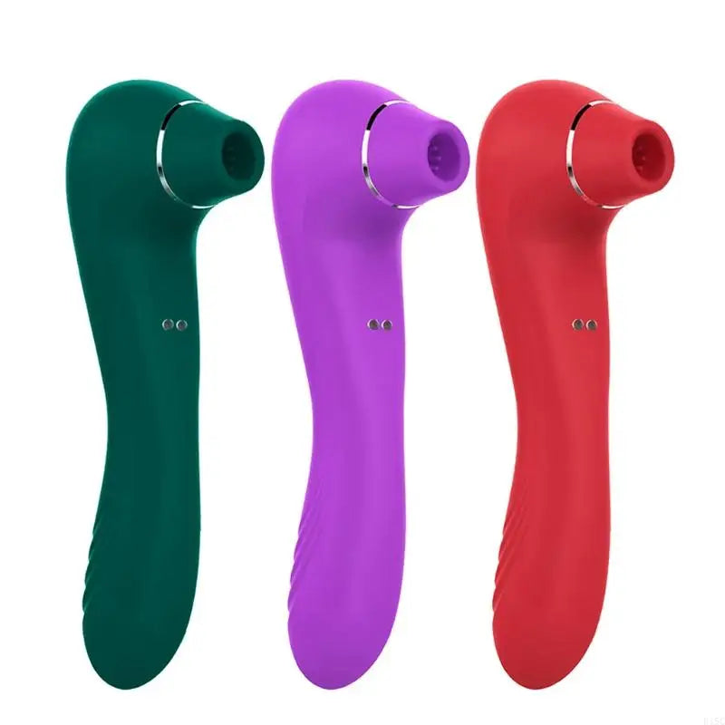 Sex Stimulating Massage 10-Frequency Vibrator and 10-Suction Stimulator Massager