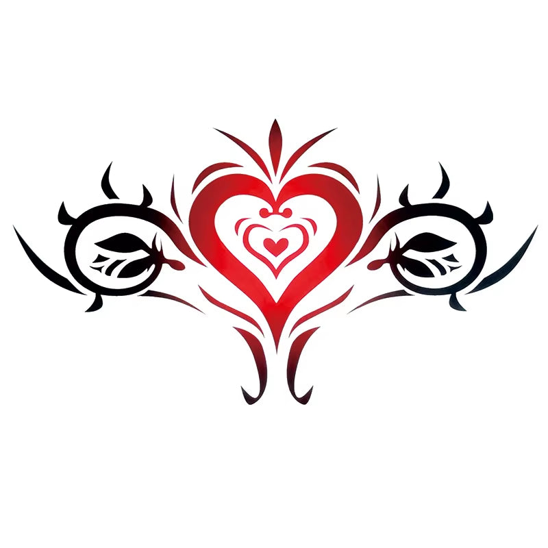 Tatoo Sex 10/20 Pcs Waterproof Temporary Tattoos Stickers Tattoo Girl 3D Fake Sex Womb Tattoo Stickers Fake Tattoos for Women