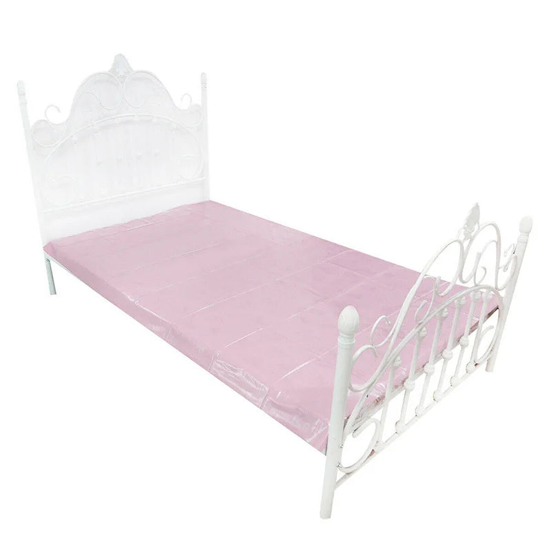 PVC Wetlook Bed Sheet Sex Mattress Cover Waterproof Adult Couples Game Bedding Sheets
