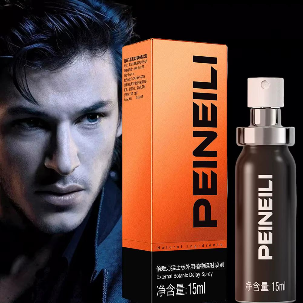 1/2/3Pcs PEINEILI Sex Spray for Men Delay Ejaculation Sex Delay Spray for Male External Use anti Premature Ejaculation