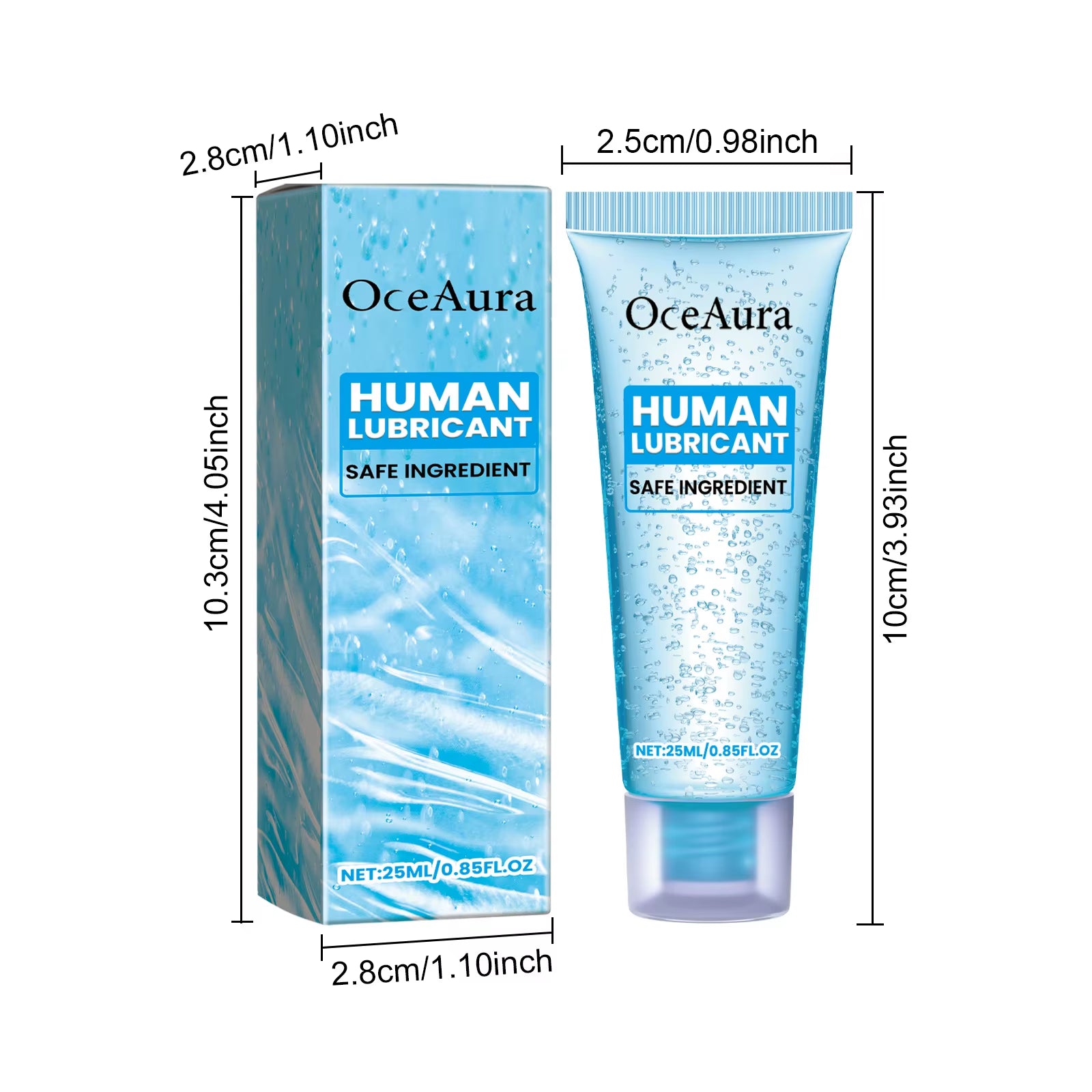 1/2/3PCS Sex Lubricant Gel,25Ml Water-Based Personal Lubricants for Couples Adults,Safe Massage Lubrication Oil for Sex Products