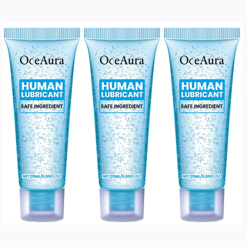 1/2/3PCS Sex Lubricant Gel,25Ml Water-Based Personal Lubricants for Couples Adults,Safe Massage Lubrication Oil for Sex Products