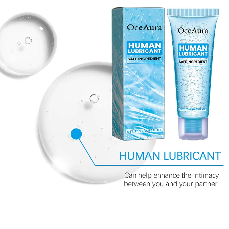 1/2/3PCS Sex Lubricant Gel,25Ml Water-Based Personal Lubricants for Couples Adults,Safe Massage Lubrication Oil for Sex Products