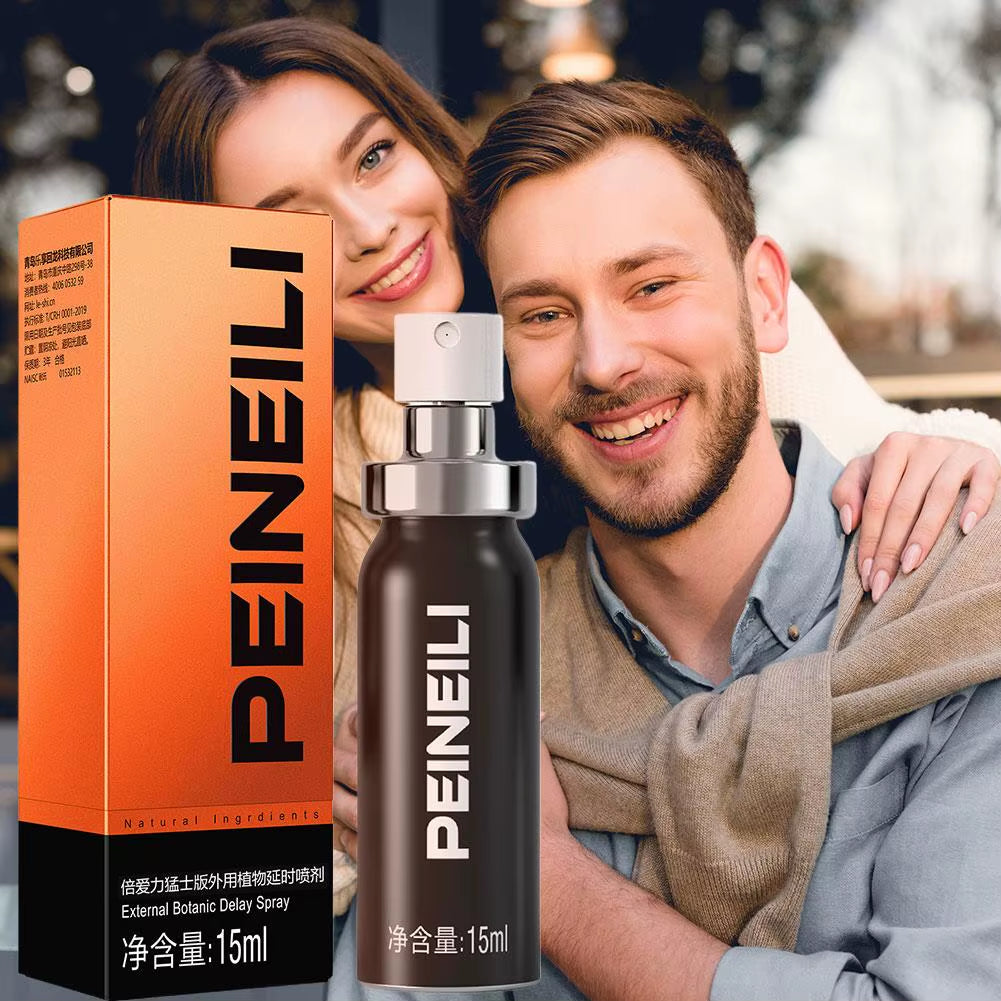 1/2/3Pcs PEINEILI Sex Spray for Men Delay Ejaculation Sex Delay Spray for Male External Use anti Premature Ejaculation