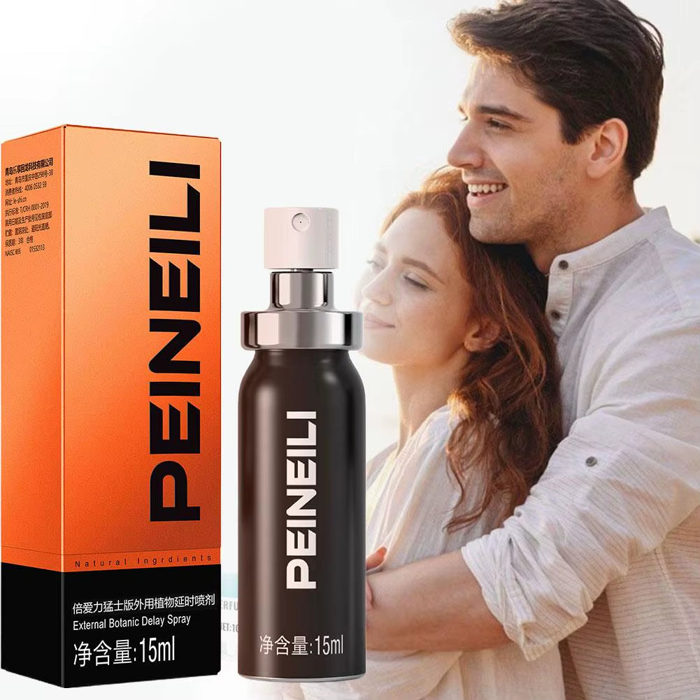 1/2/3Pcs PEINEILI Sex Spray for Men Delay Ejaculation Sex Delay Spray for Male External Use anti Premature Ejaculation