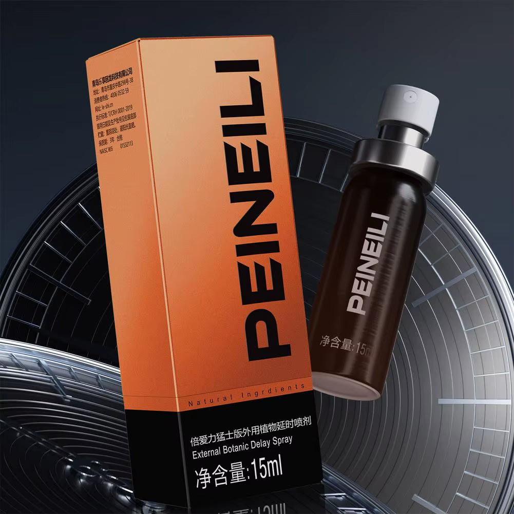 1/2/3Pcs PEINEILI Sex Spray for Men Delay Ejaculation Sex Delay Spray for Male External Use anti Premature Ejaculation