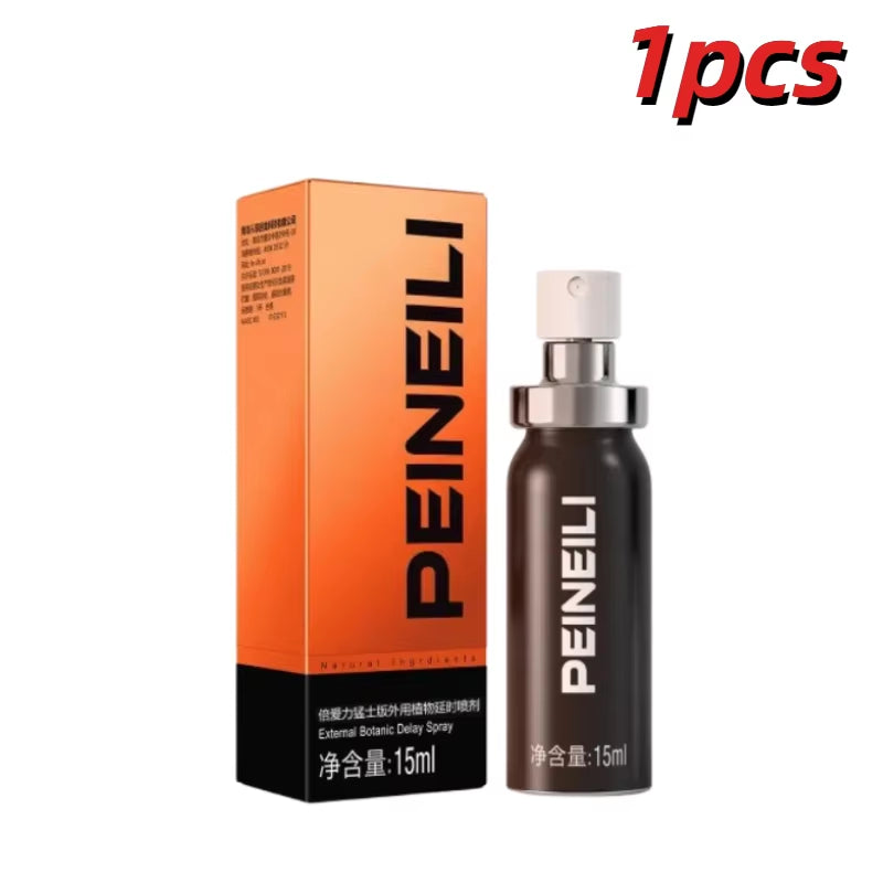 1/2/3Pcs PEINEILI Sex Spray for Men Delay Ejaculation Sex Delay Spray for Male External Use anti Premature Ejaculation